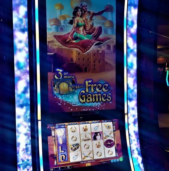 I Love Magic Lamps. How to Advantage Play & Beat Aladdin’s Fortune 3D by IGT Advantage Play
