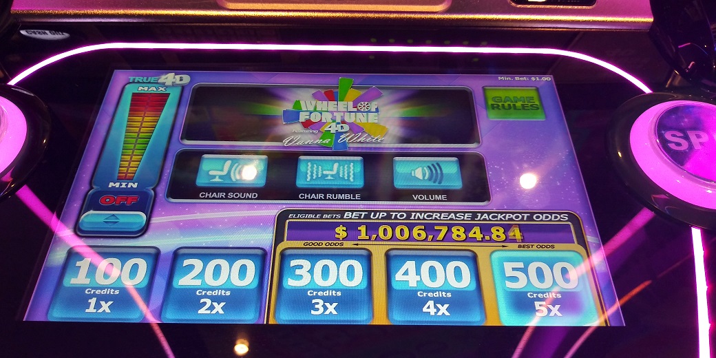 Wheel of Fortune 4D by IGT How Being a Slot Hustler Might